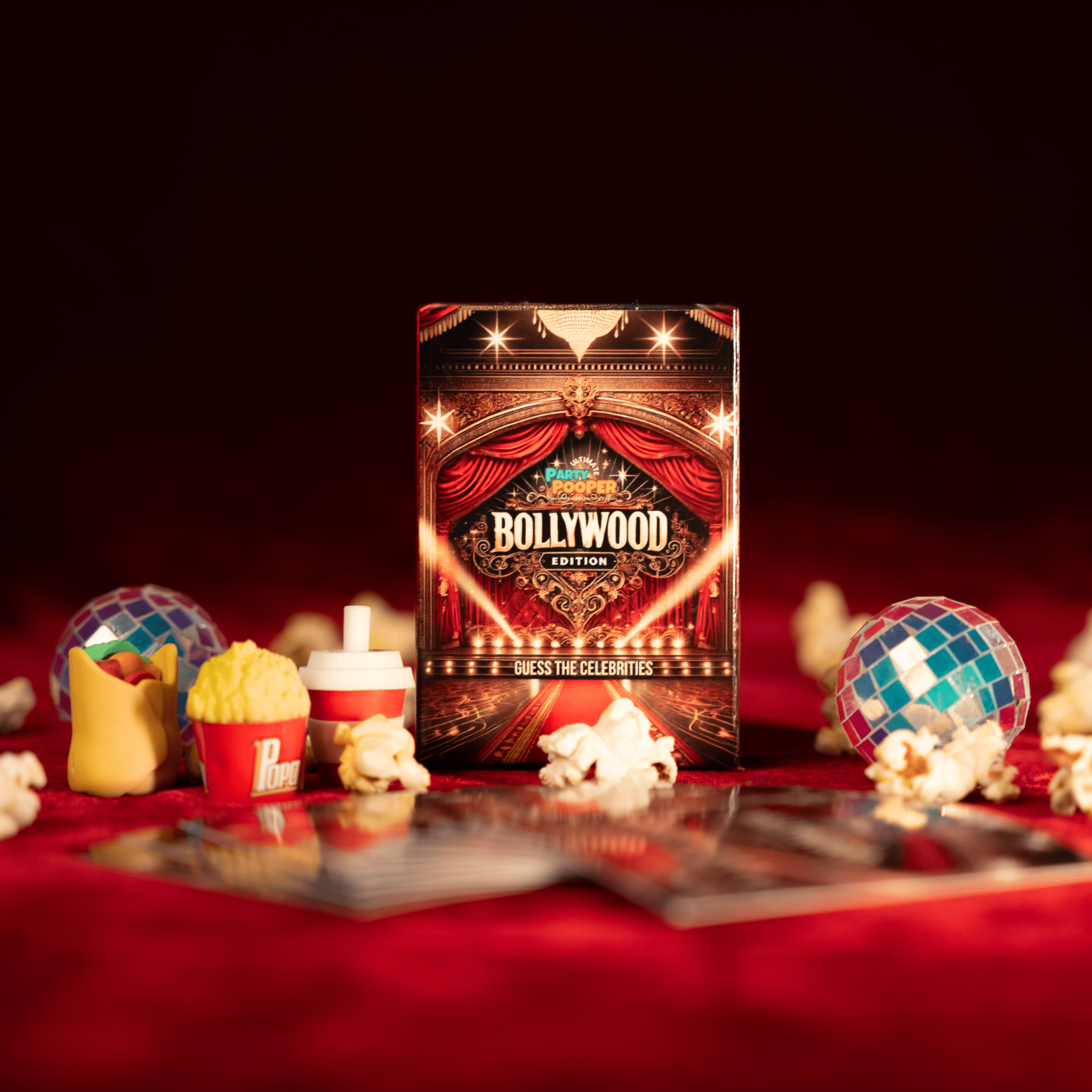 Bollywood + Cricket + Traitors - Ultimate Party Pooper