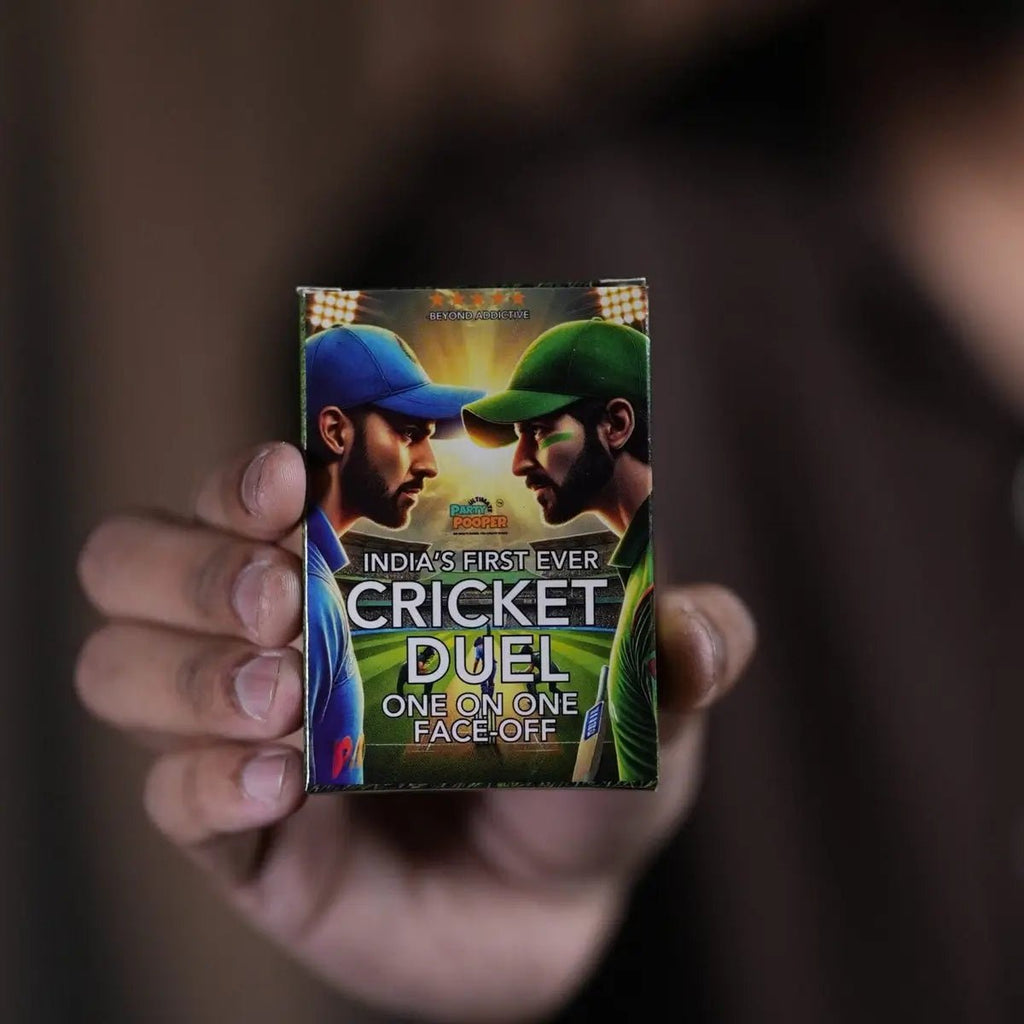 Bollywood + Cricket + Traitors - Ultimate Party Pooper