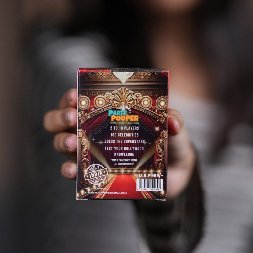 Bollywood Edition - Ultimate Party Pooper