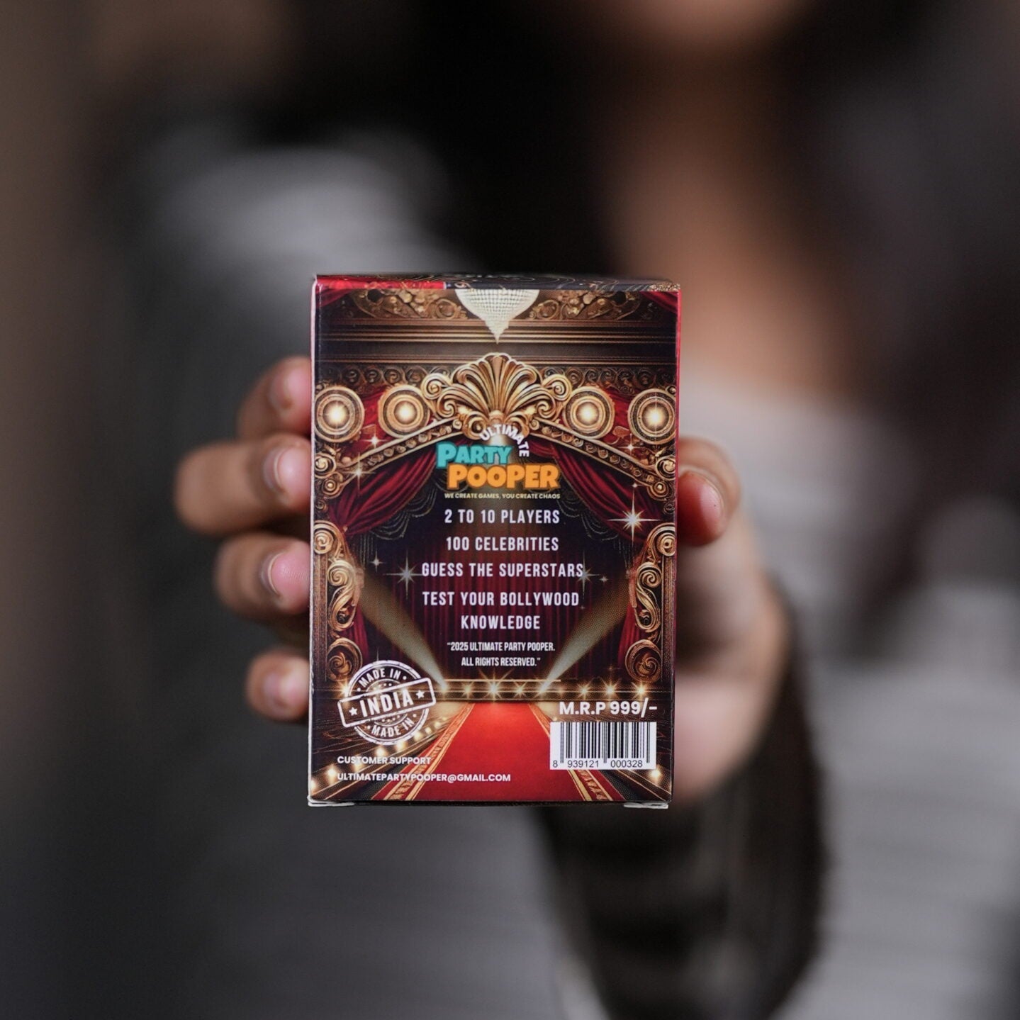 Bollywood Edition - Ultimate Party Pooper