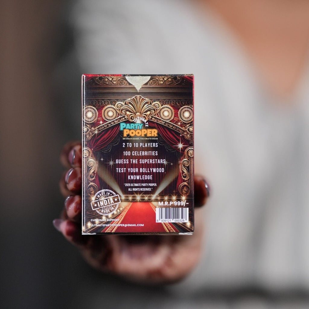 Bollywood Edition - Ultimate Party Pooper