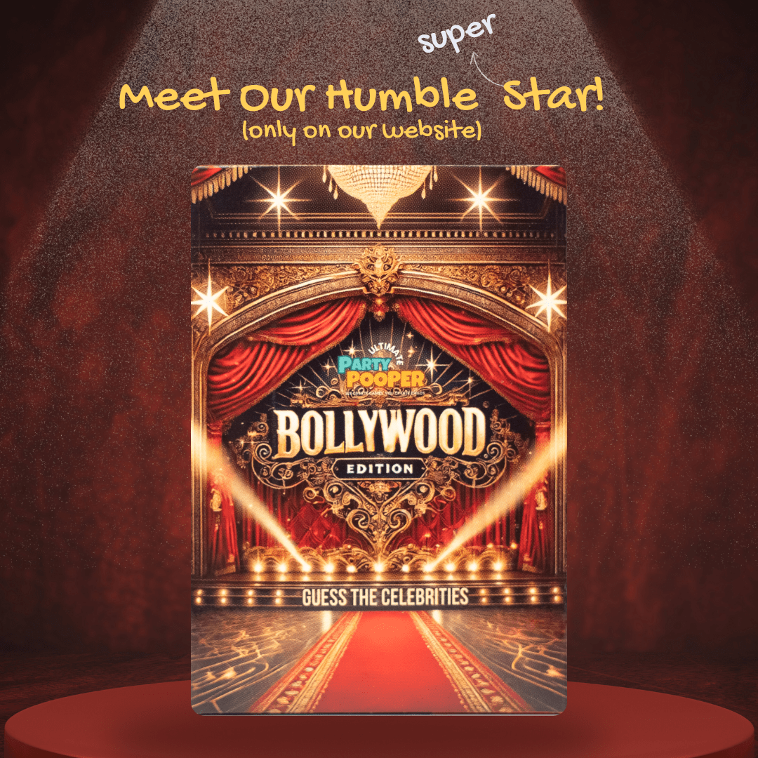 Bollywood Edition - Ultimate Party Pooper