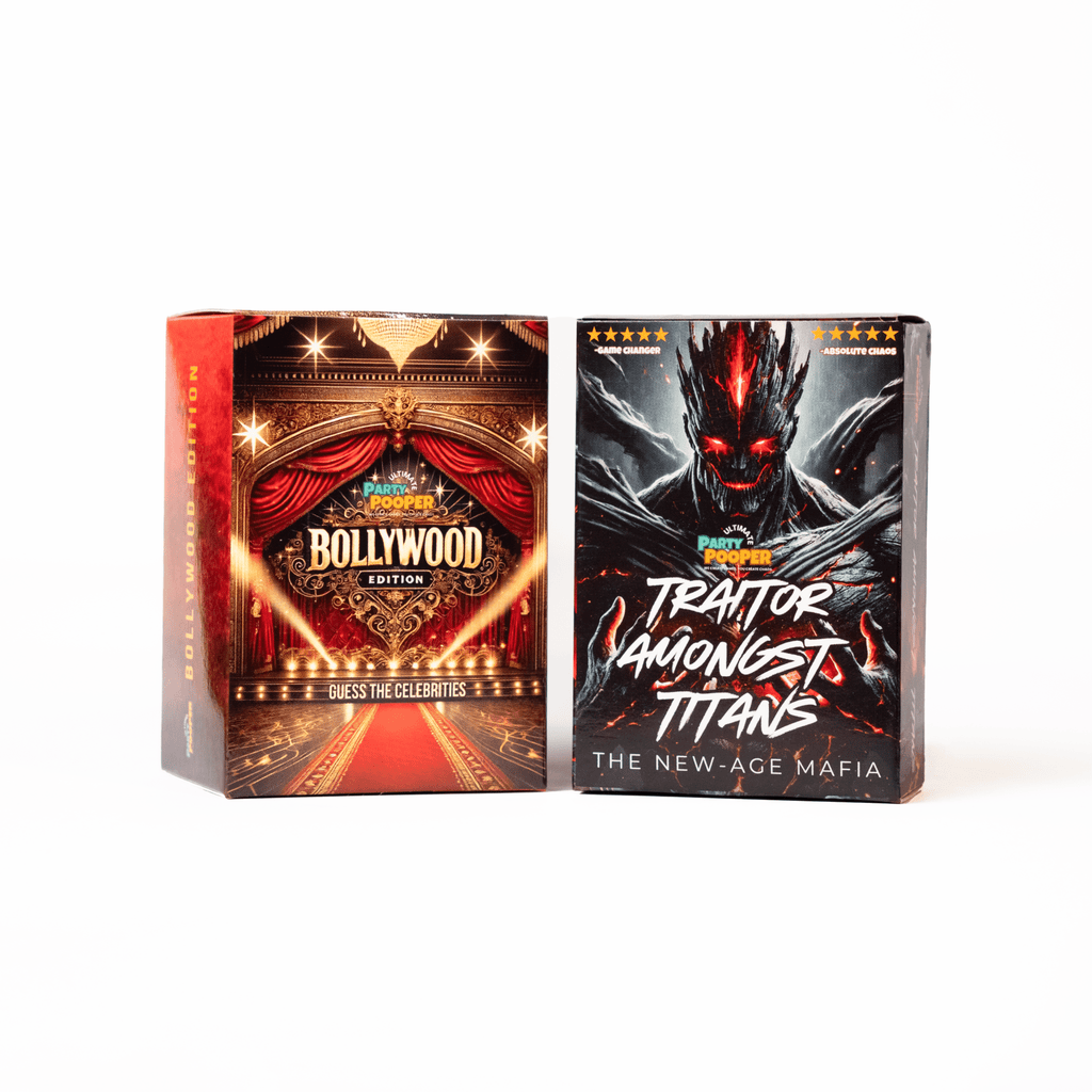 Bollywood + Traitors Pack - Ultimate Party Pooper