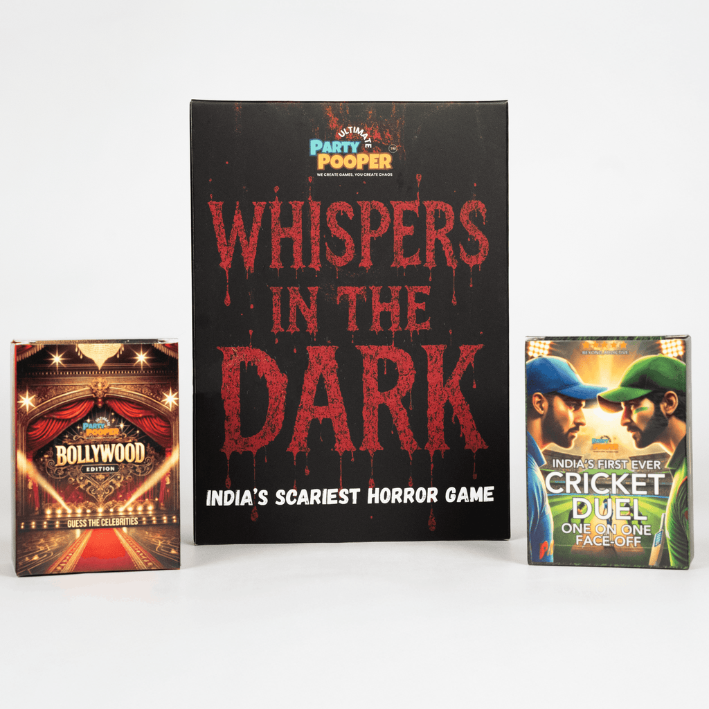 Bollywood + Whispers + Cricket - Ultimate Party Pooper