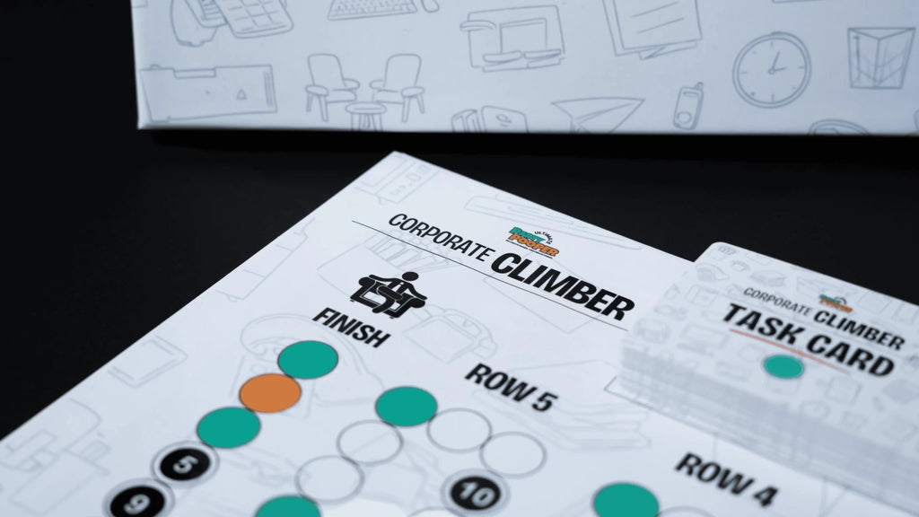 Corporate Climber - Ultimate Party Pooper