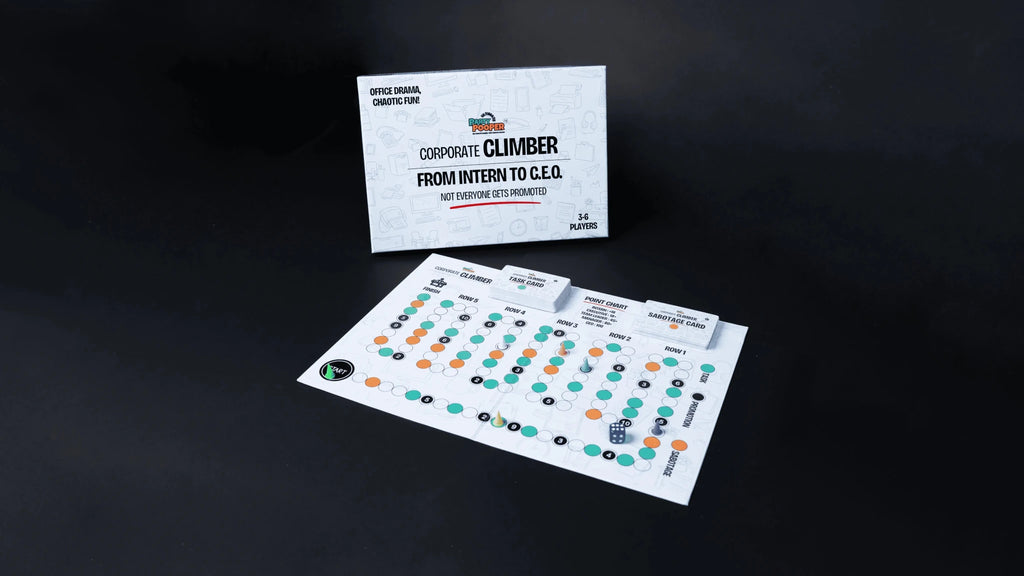 Corporate Climber - Ultimate Party Pooper