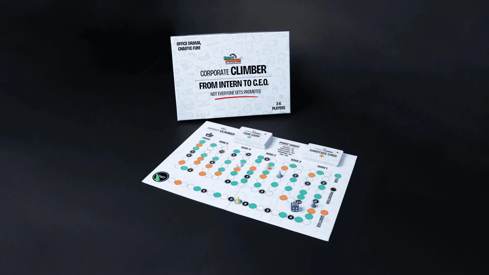 Corporate Climber - Ultimate Party Pooper