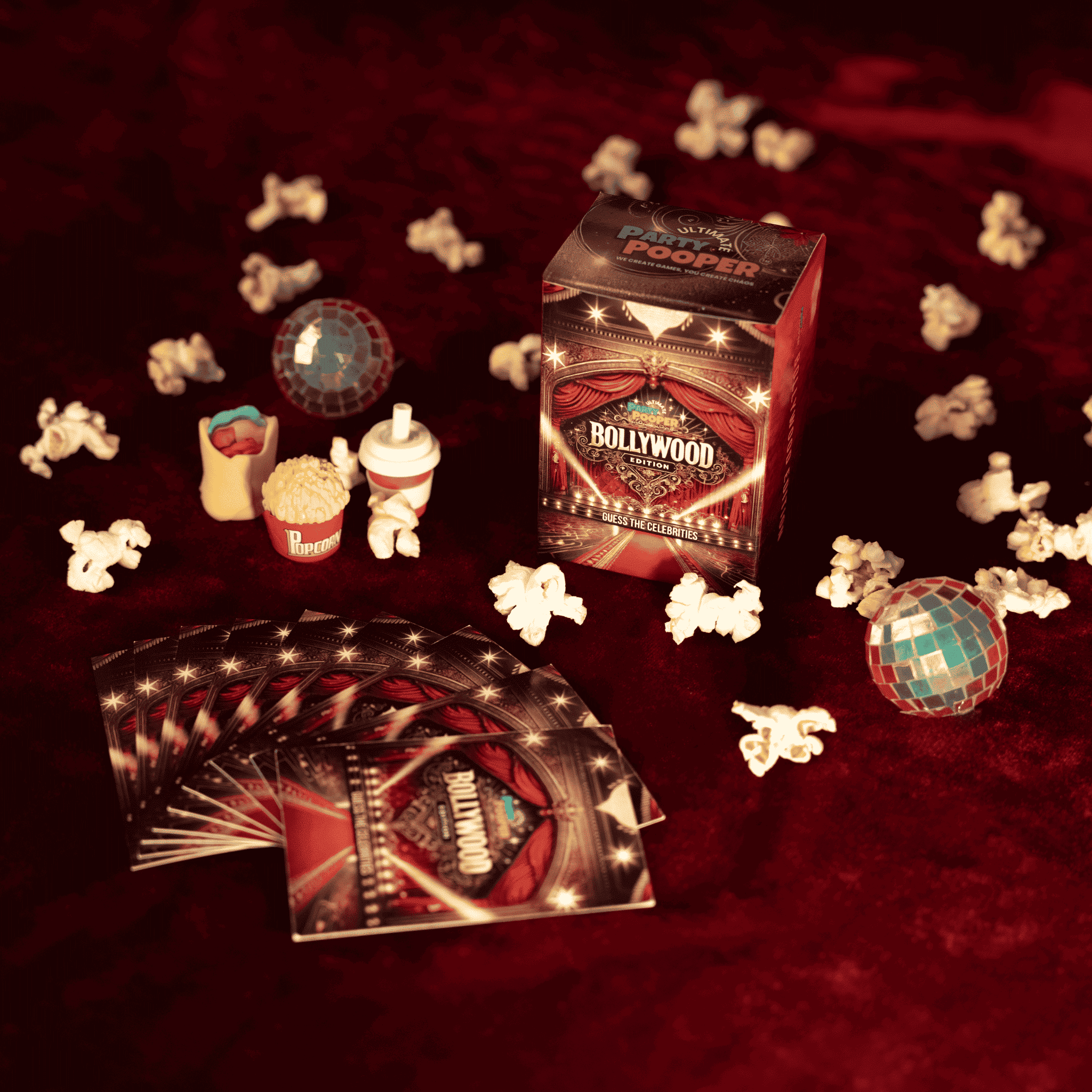 Cricket + Bollywood Pack - Ultimate Party Pooper