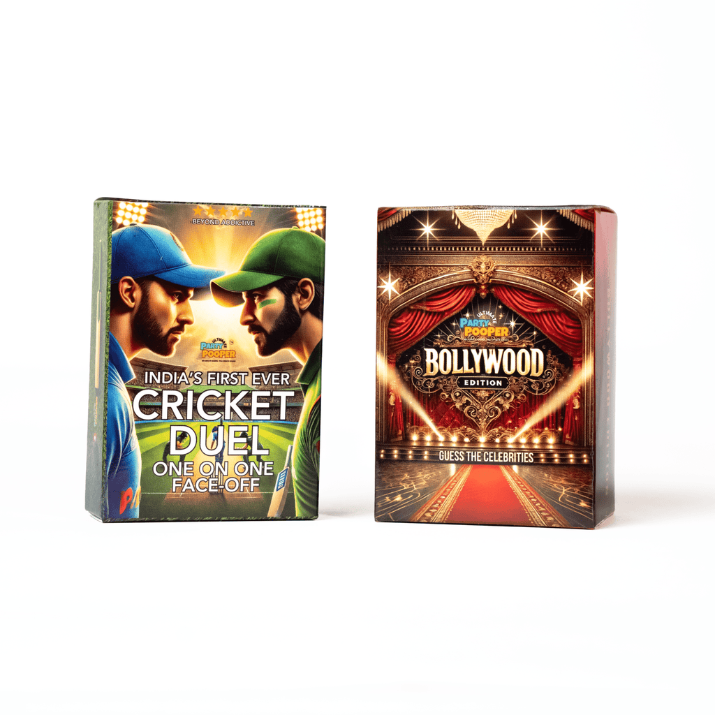 Cricket + Bollywood Pack - Ultimate Party Pooper