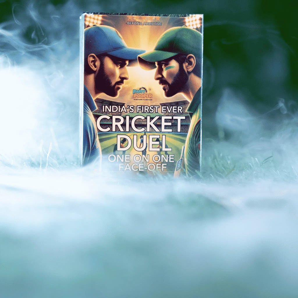 Cricket + Bollywood Pack - Ultimate Party Pooper