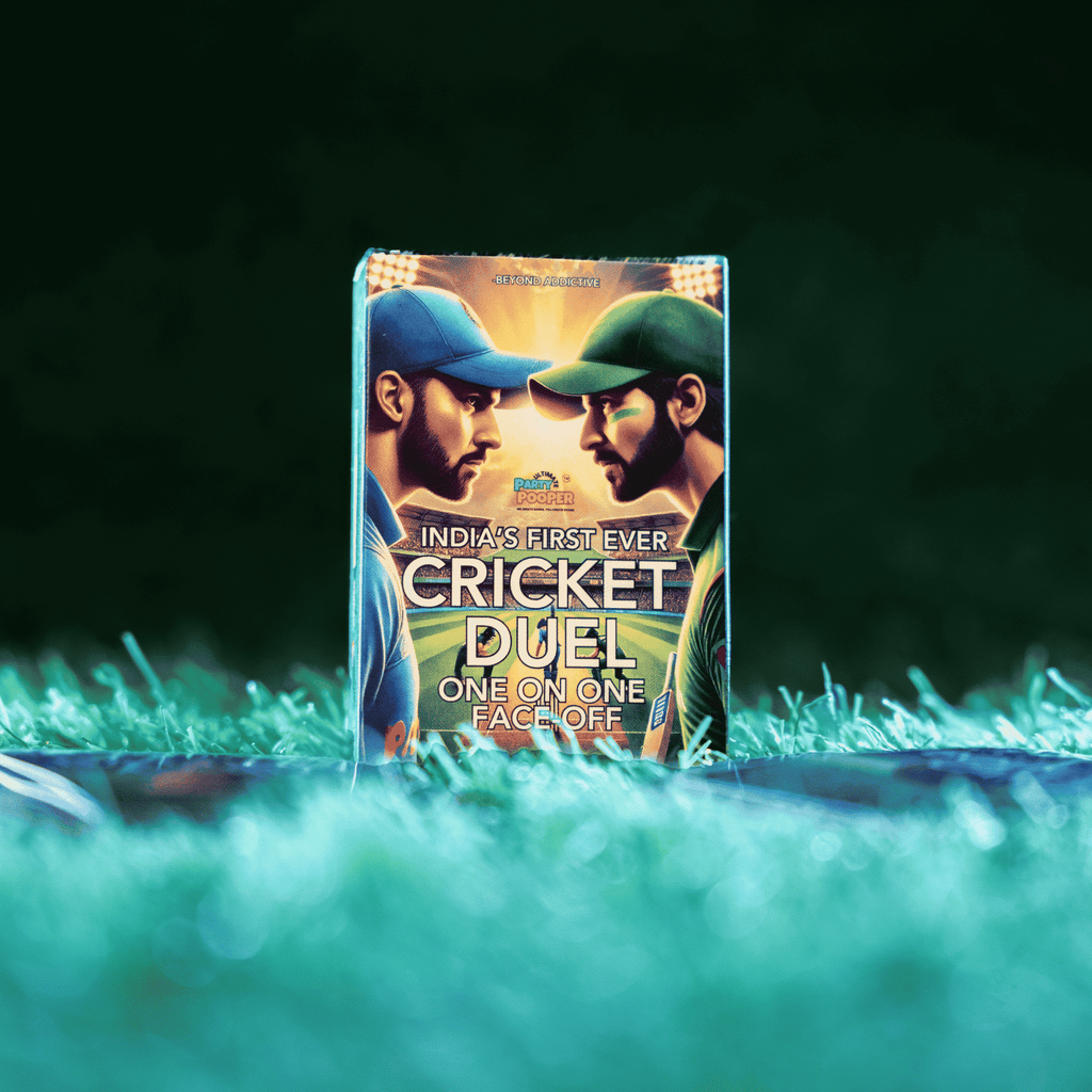 Cricket + Bollywood Pack - Ultimate Party Pooper
