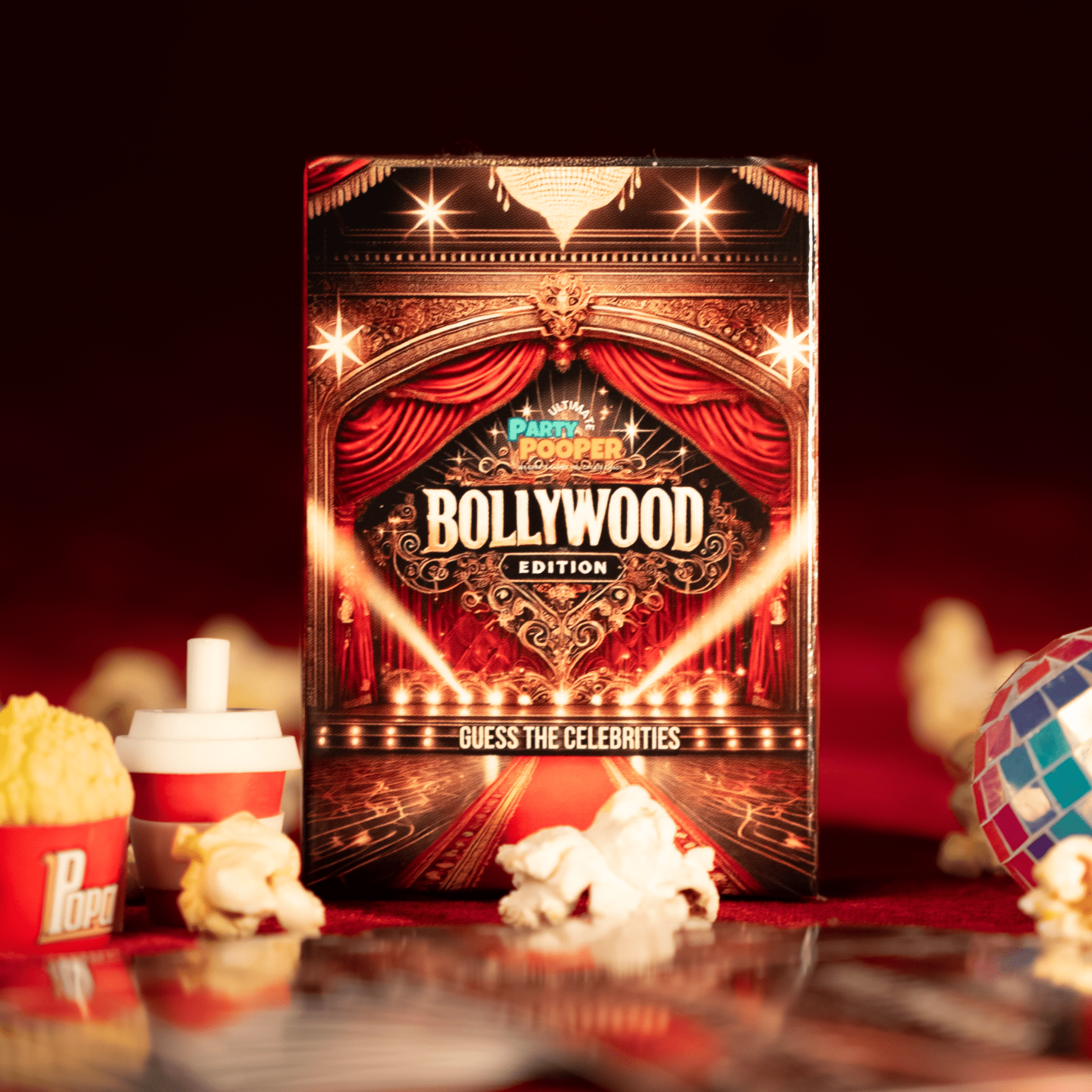 Cricket + Bollywood Pack - Ultimate Party Pooper