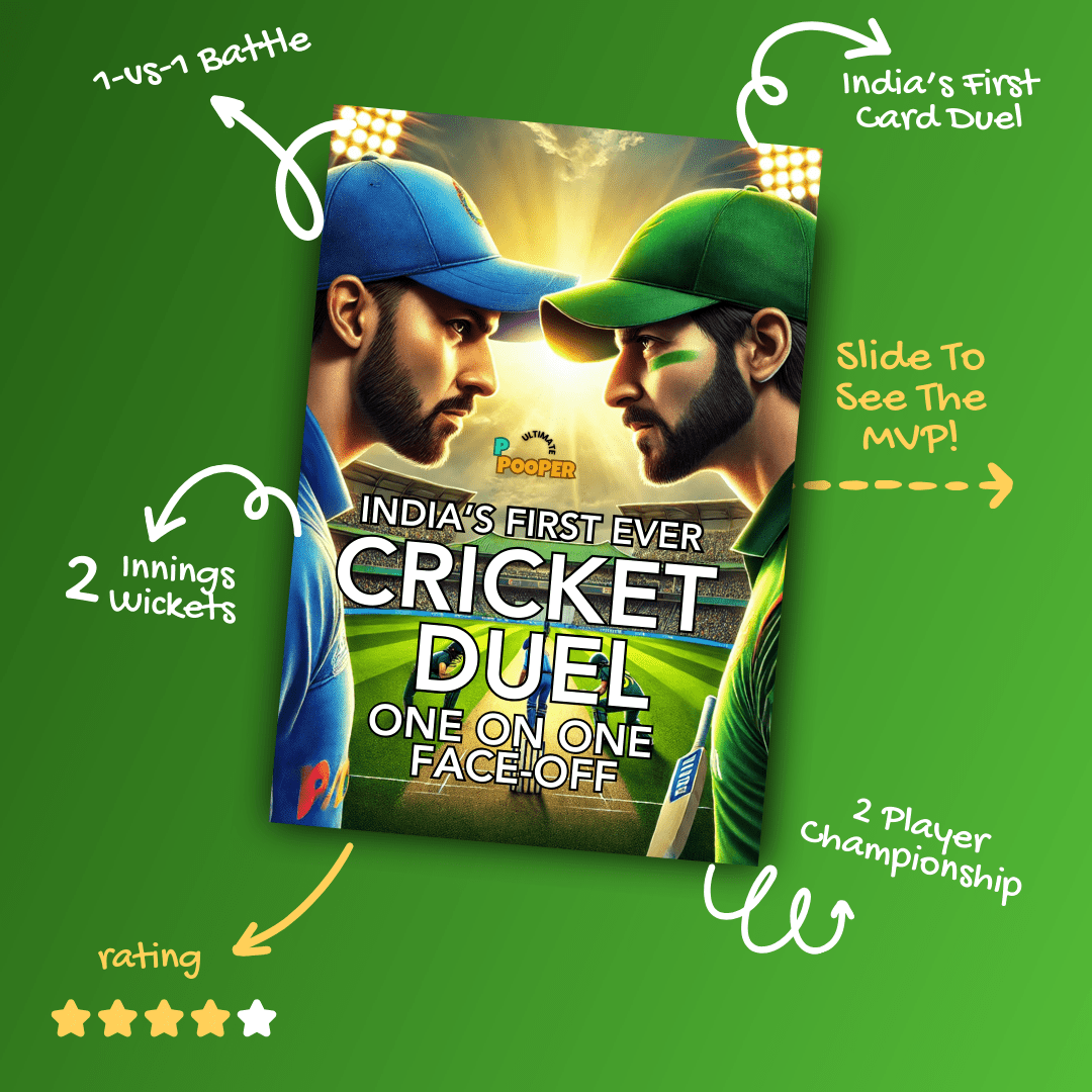 Cricket + Bollywood Pack - Ultimate Party Pooper