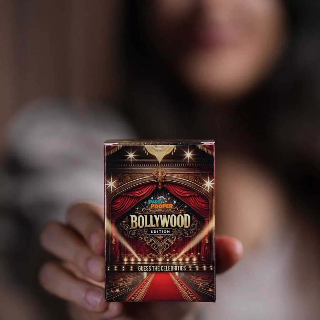 Cricket + Bollywood Pack - Ultimate Party Pooper