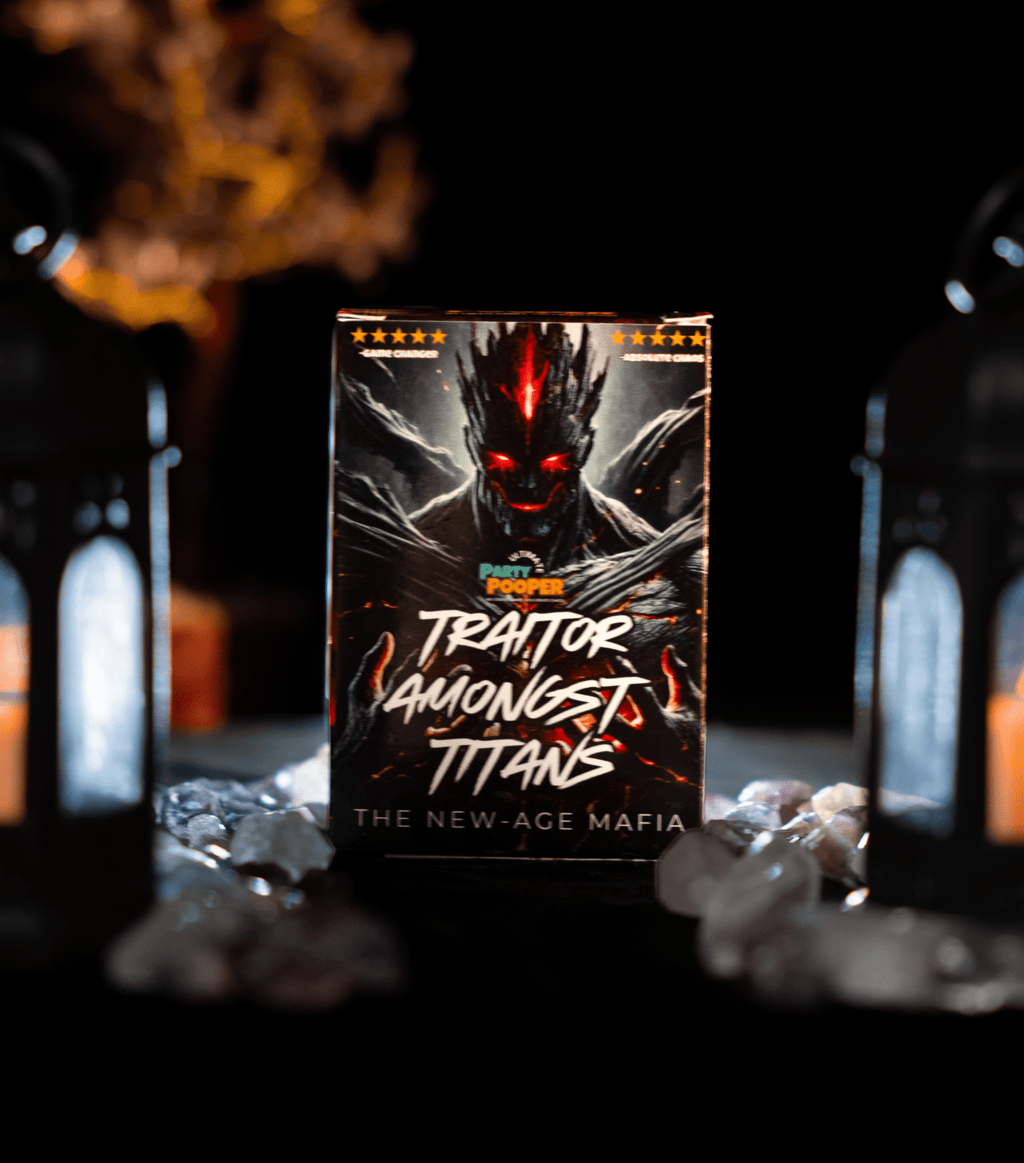 Cricket + Traitors Pack - Ultimate Party Pooper