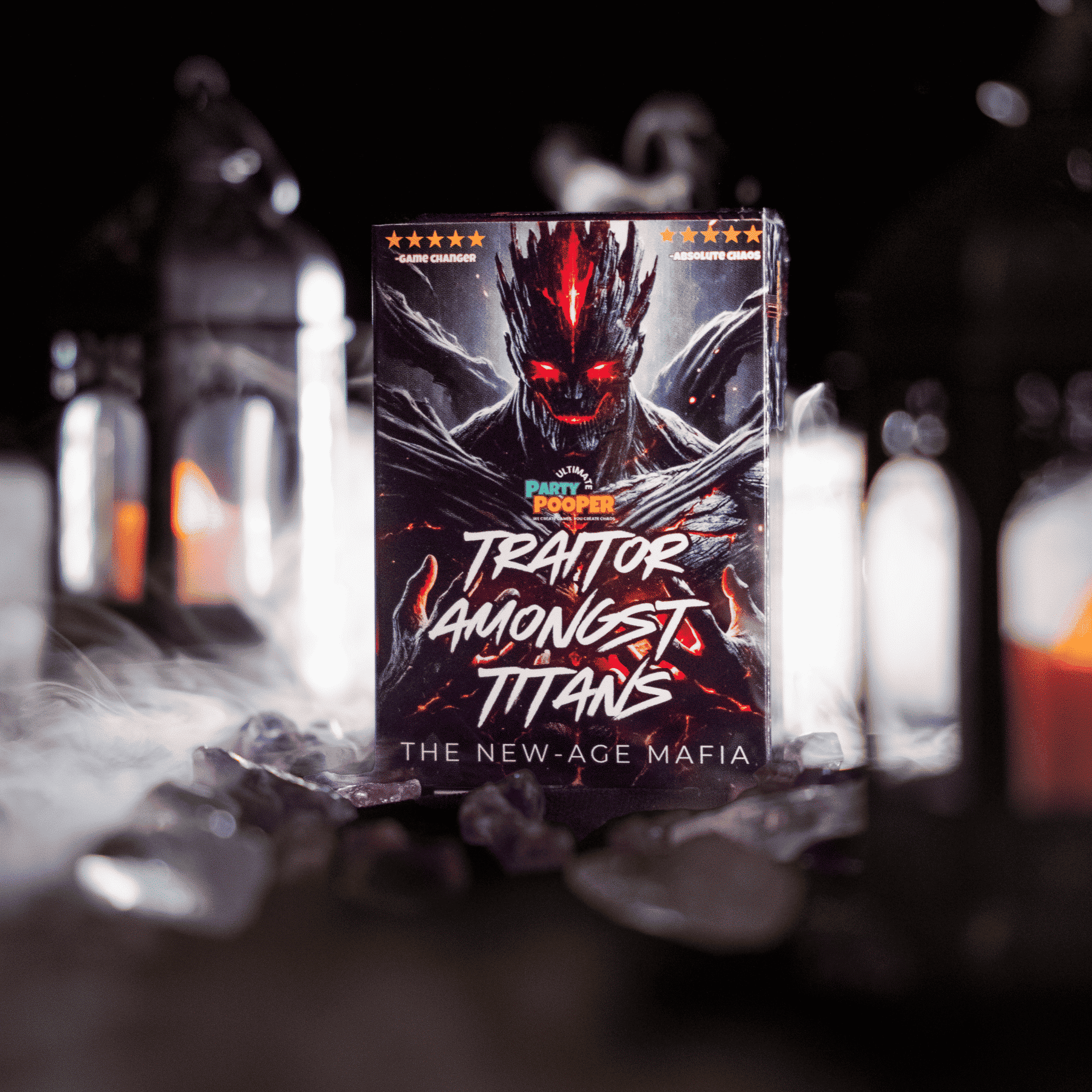 Cricket + Traitors Pack - Ultimate Party Pooper