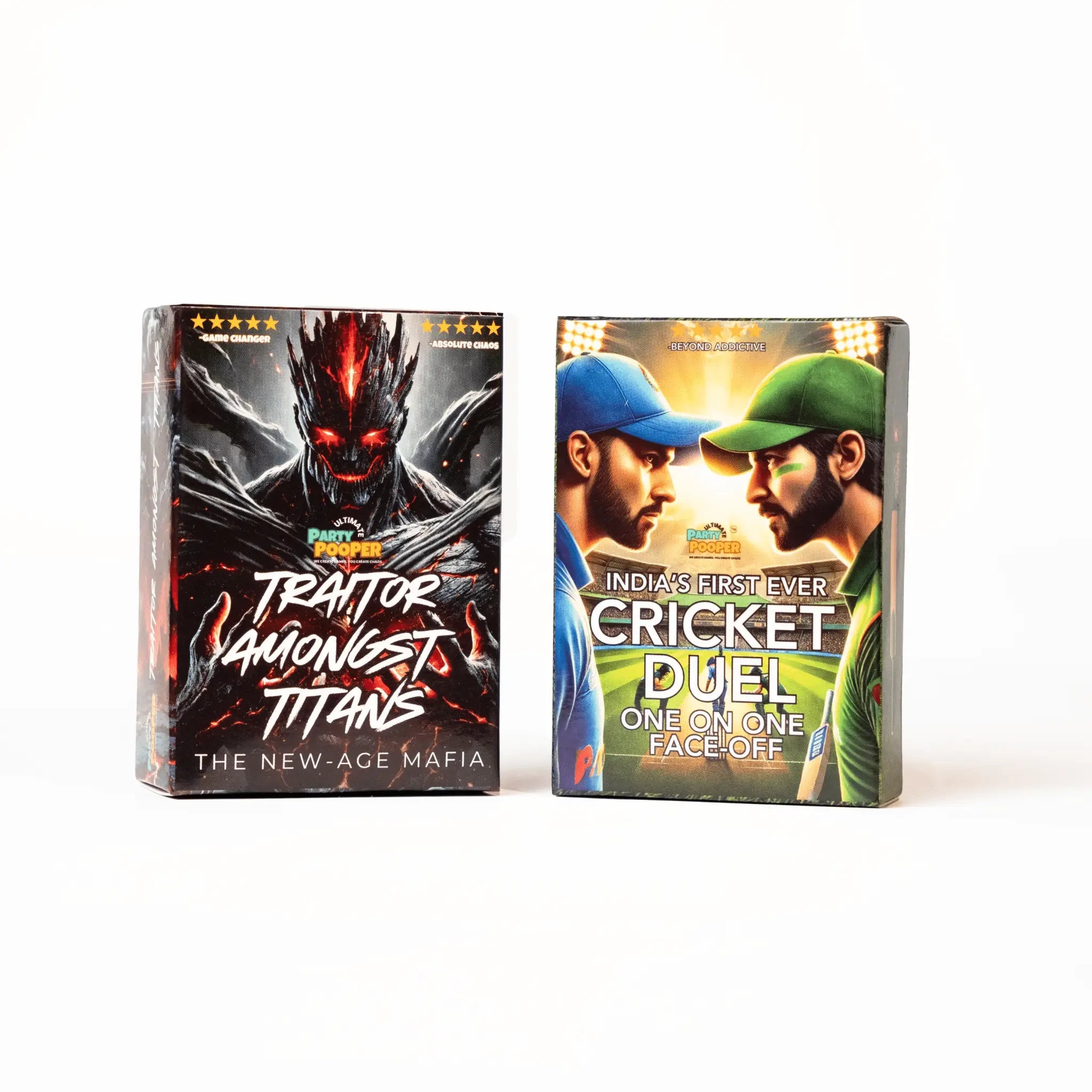 Cricket + Traitors Pack - Ultimate Party Pooper