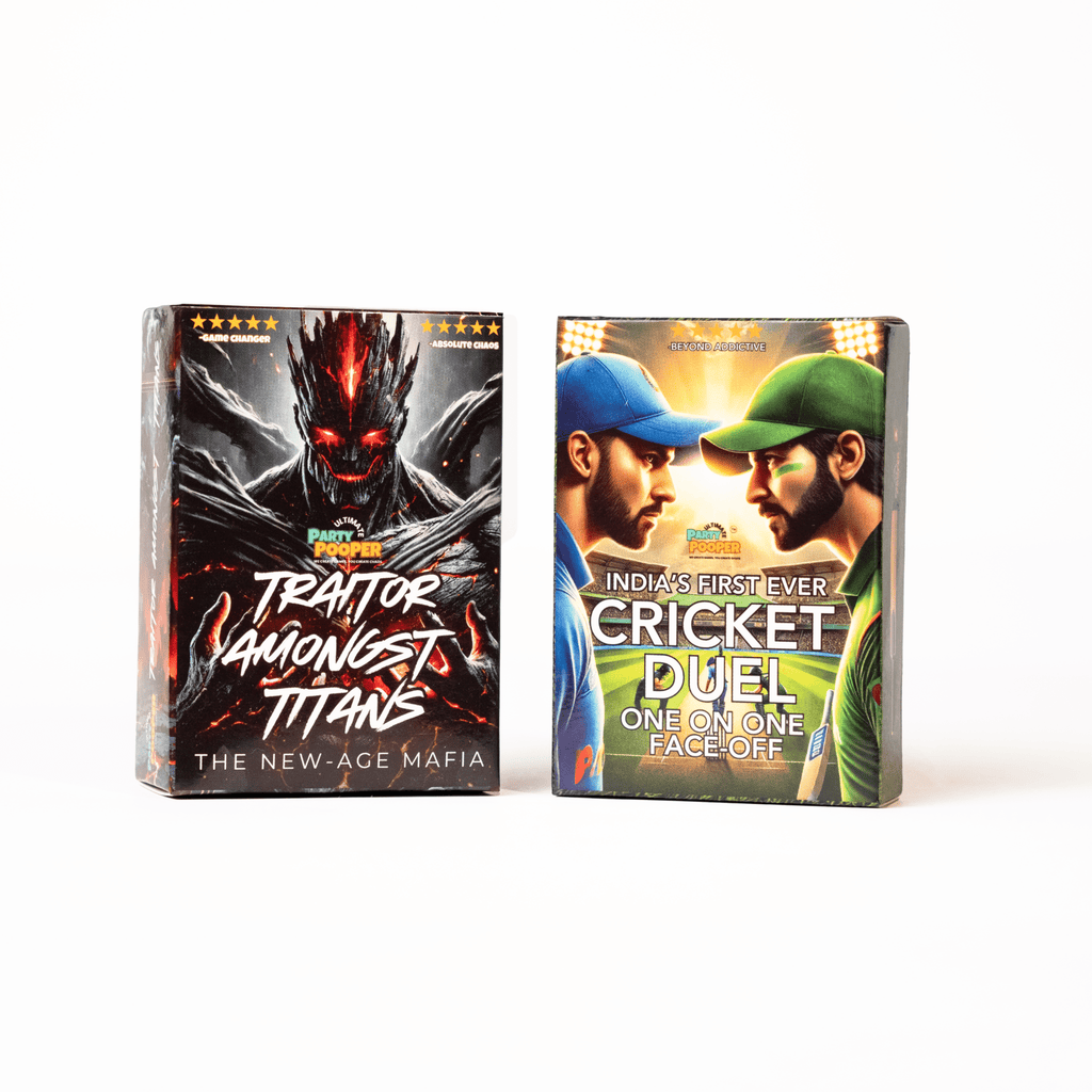 Cricket + Traitors Pack - Ultimate Party Pooper