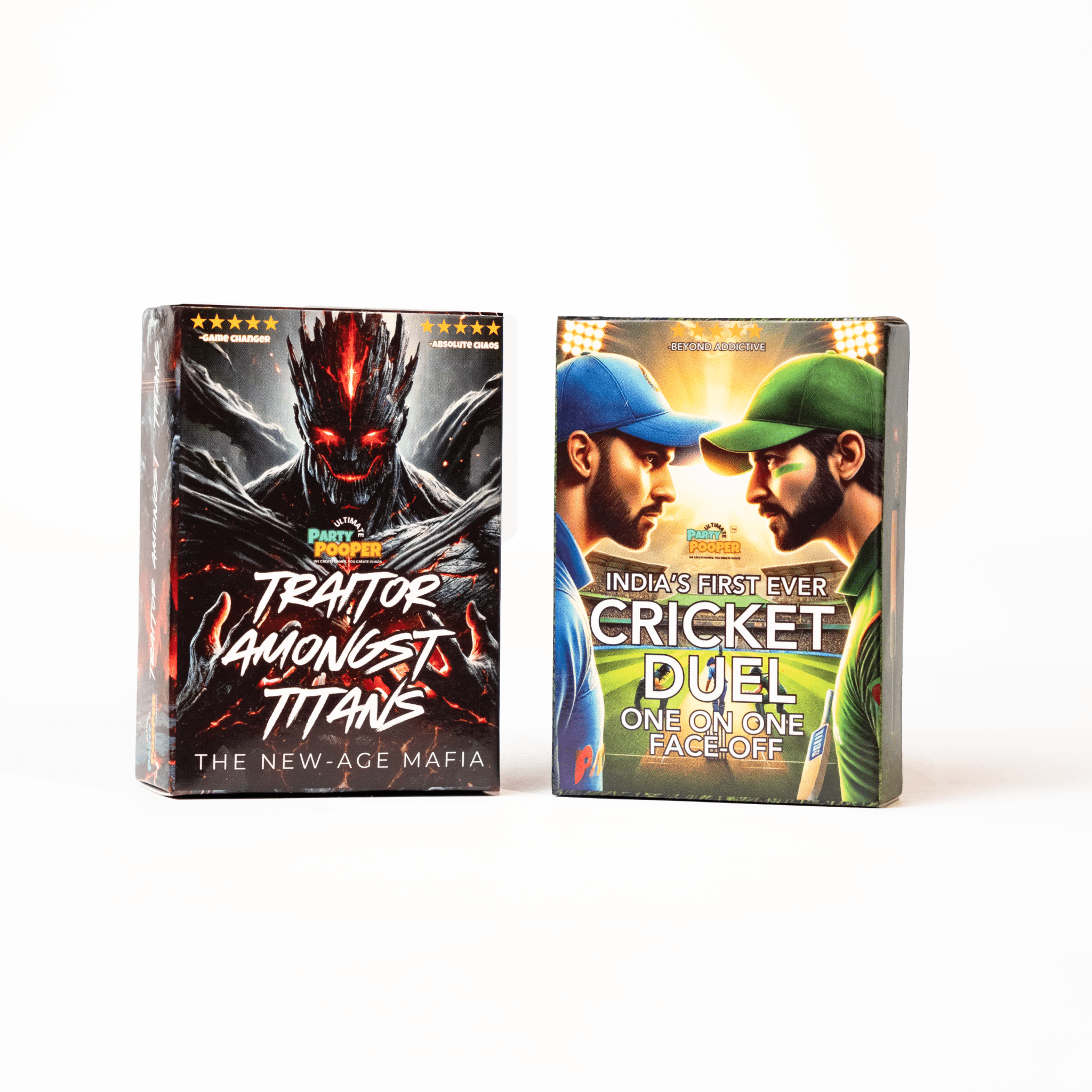 Cricket + Traitors Pack - Ultimate Party Pooper