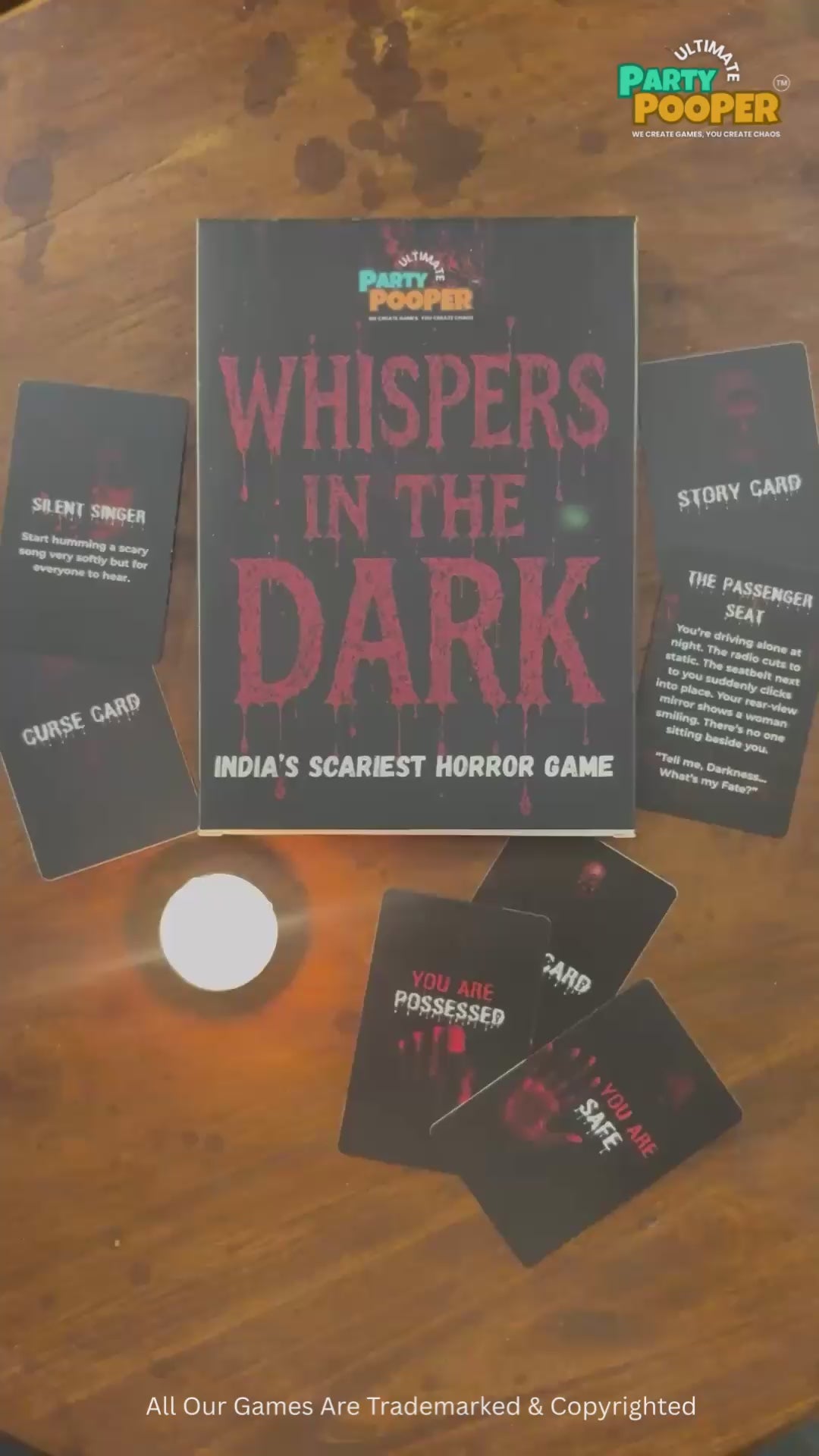 Whispers In The Dark