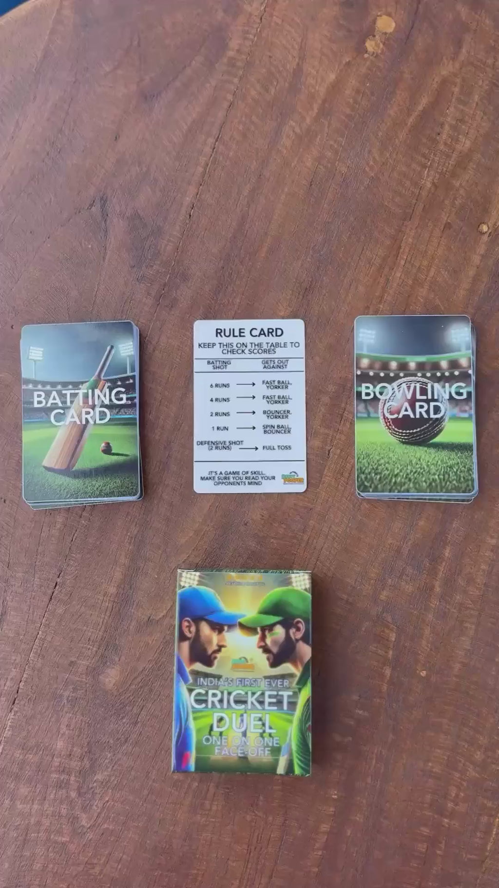 Cricket Duel
