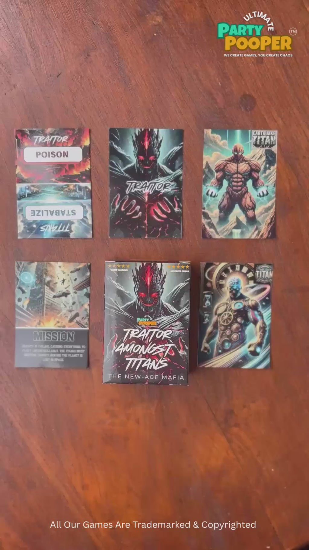 Traitors Amongst Titans