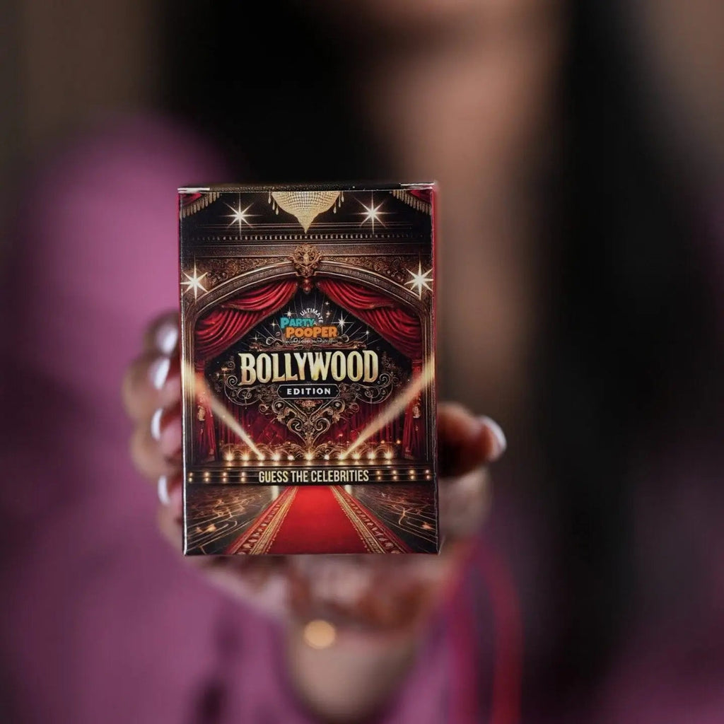 Traitor + Whispers + Bollywood - Ultimate Party Pooper