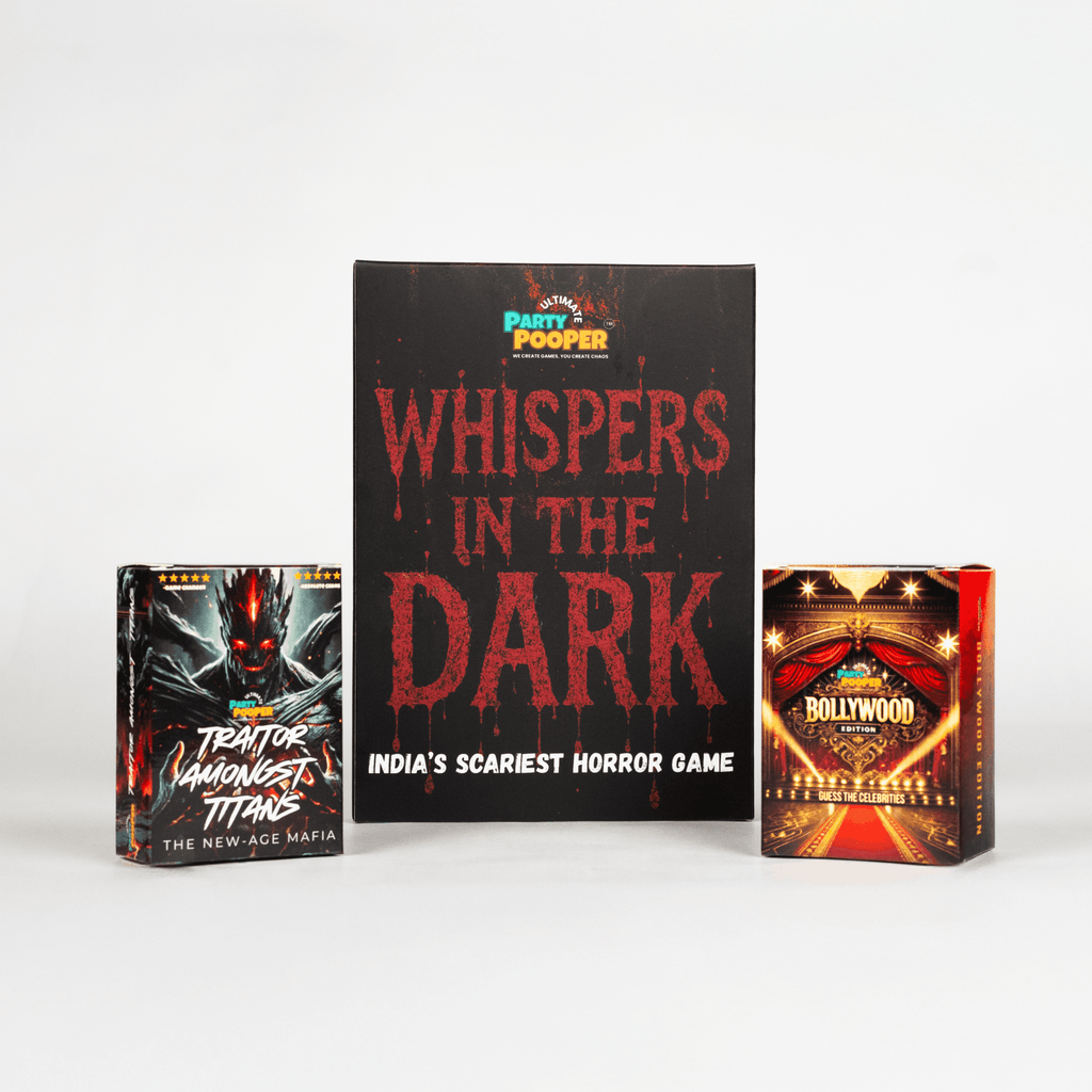 Traitor + Whispers + Bollywood - Ultimate Party Pooper