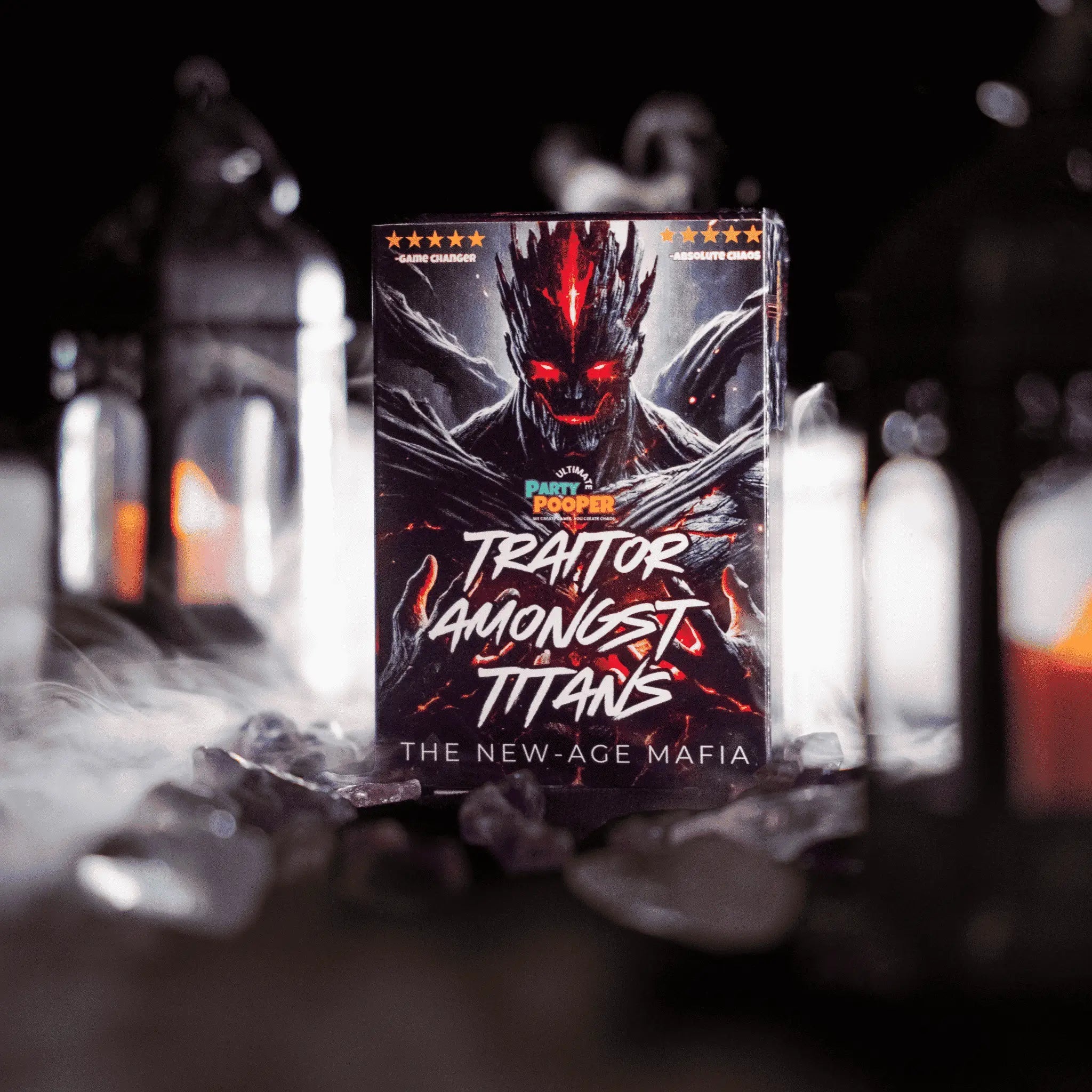 Traitor + Whispers + Bollywood - Ultimate Party Pooper