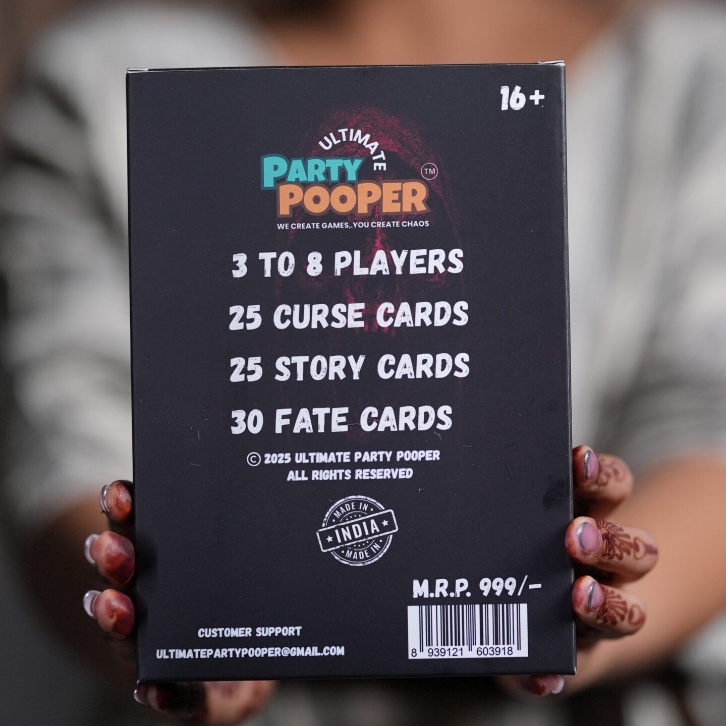 Whispers In The Dark - Ultimate Party Pooper