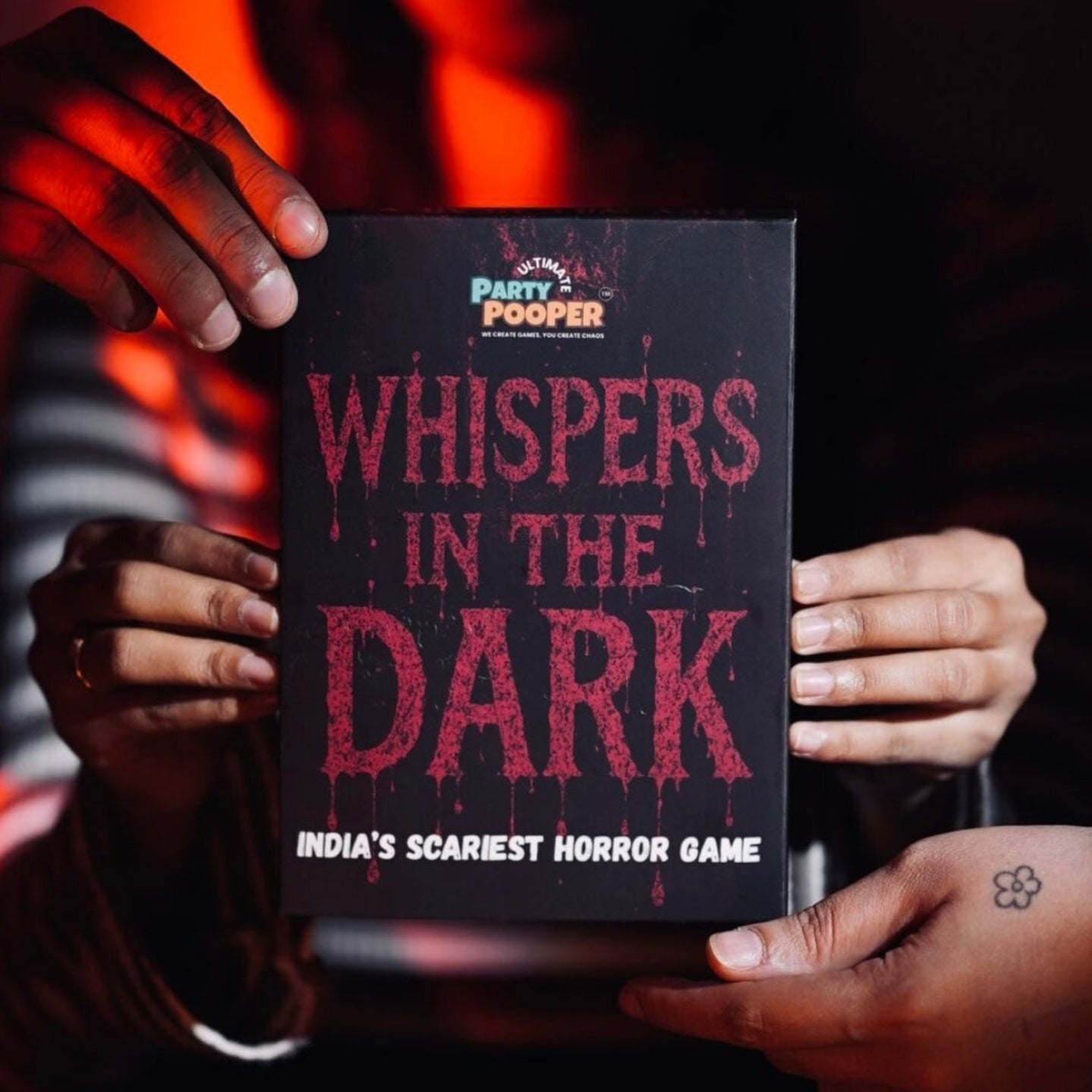 Whispers In The Dark - Ultimate Party Pooper