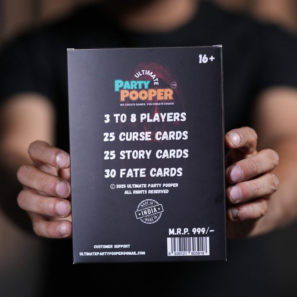 Whispers In The Dark - Ultimate Party Pooper